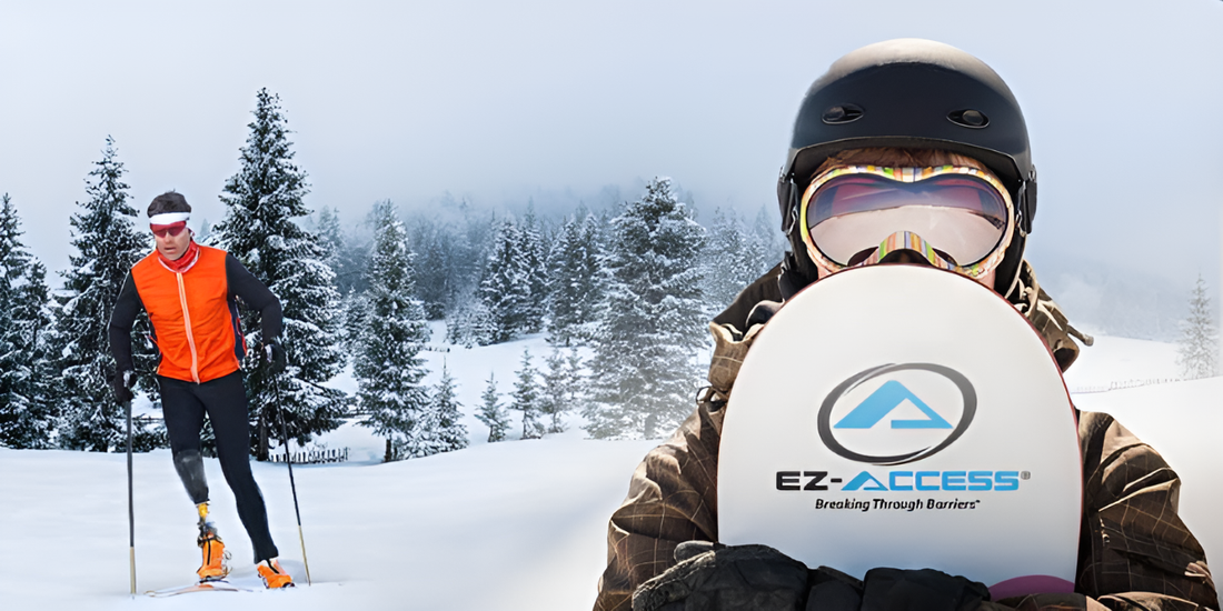 4 Ways to Adapt Winter Facilities for Wheelchair Users - EZ-ACCESS