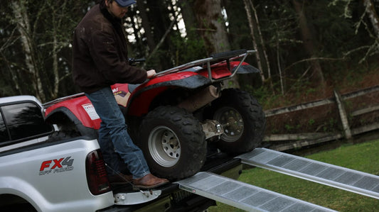 Must-Have Summer Gear for Outdoor Enthusiasts: Portable Loading Ramps