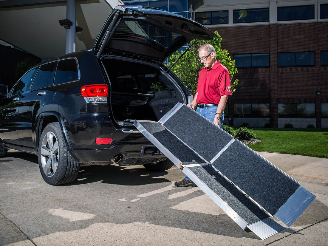 Ramp Up Your Accessibility: Say Goodbye to Uneven Surfaces! - EZ-ACCESS