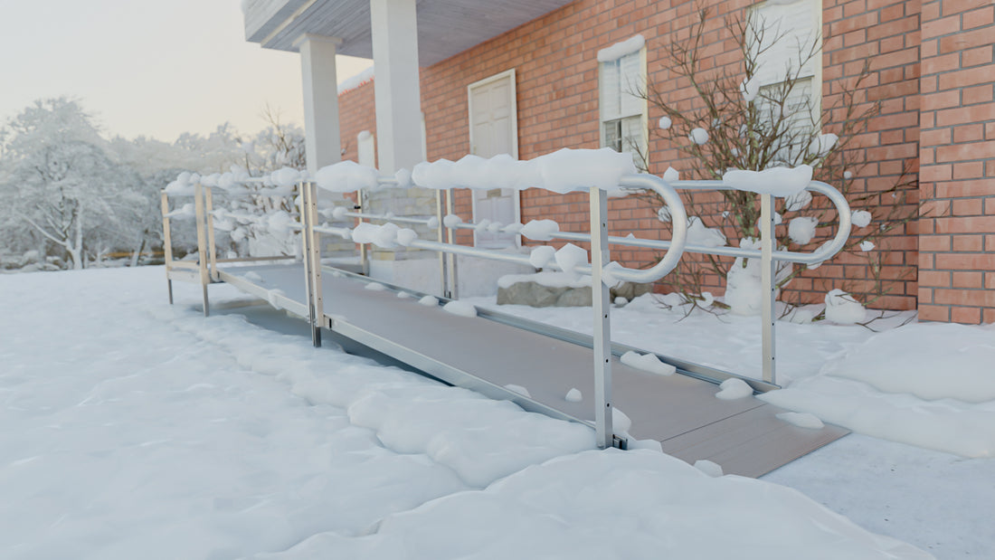 Preparing Your Home for Icy Weather: Avoiding Slips and Ensuring Safety - EZ-ACCESS