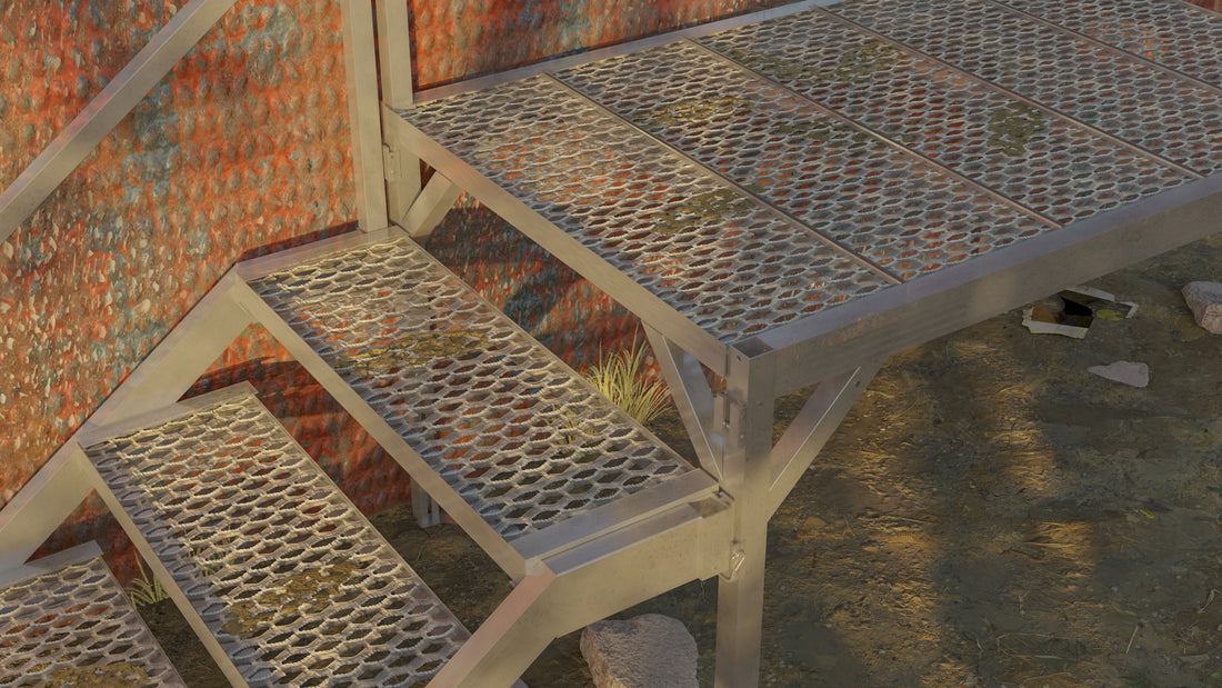 Choosing the Right Surfaces for Harsh Weather: Enhancing Safety and Accessibility - EZ-ACCESS