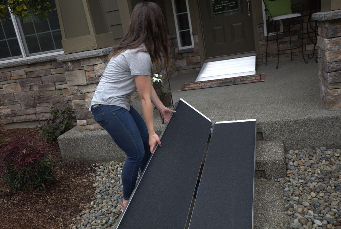 Portable Wheelchair Ramps (Residential) - EZ-ACCESS