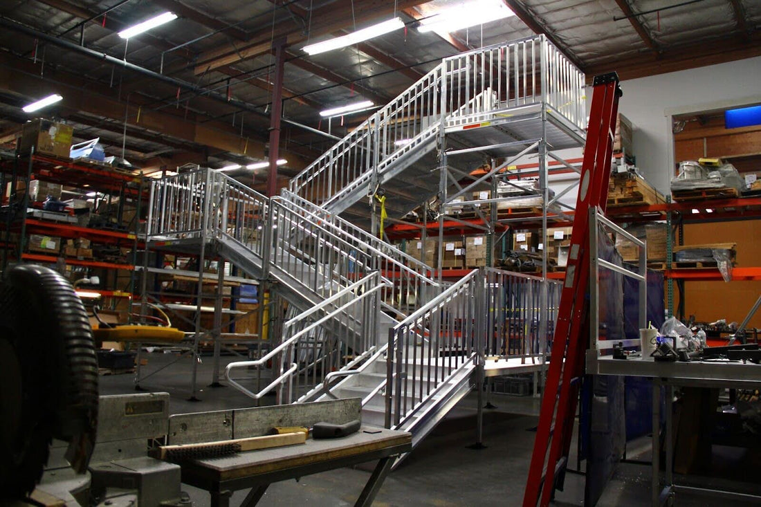 Elevating Employee Productivity With Industrial Accessibility Upgrades - EZ-ACCESS