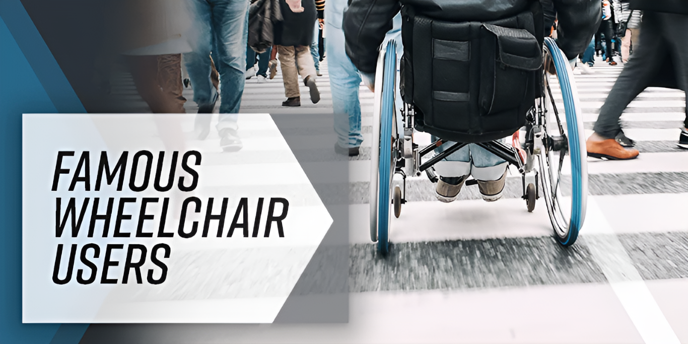 Draw Inspiration from These Four Famous Wheelchair Users