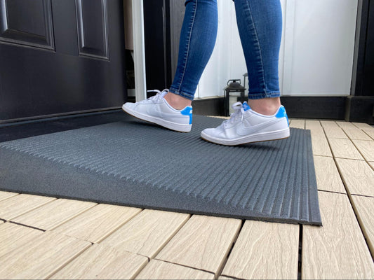 No More Bumps at the Door: A Simple Fix for Strollers and Little Feet