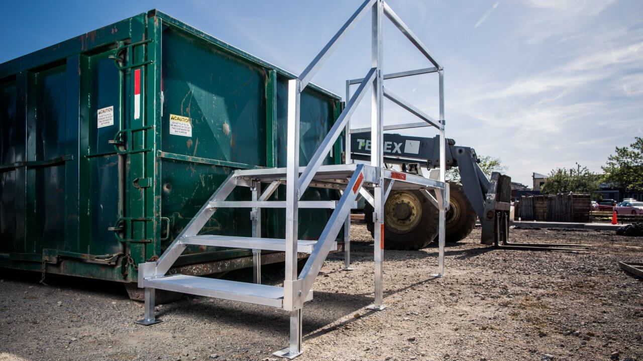 OSHA Stairs - EZ-ACCESS
