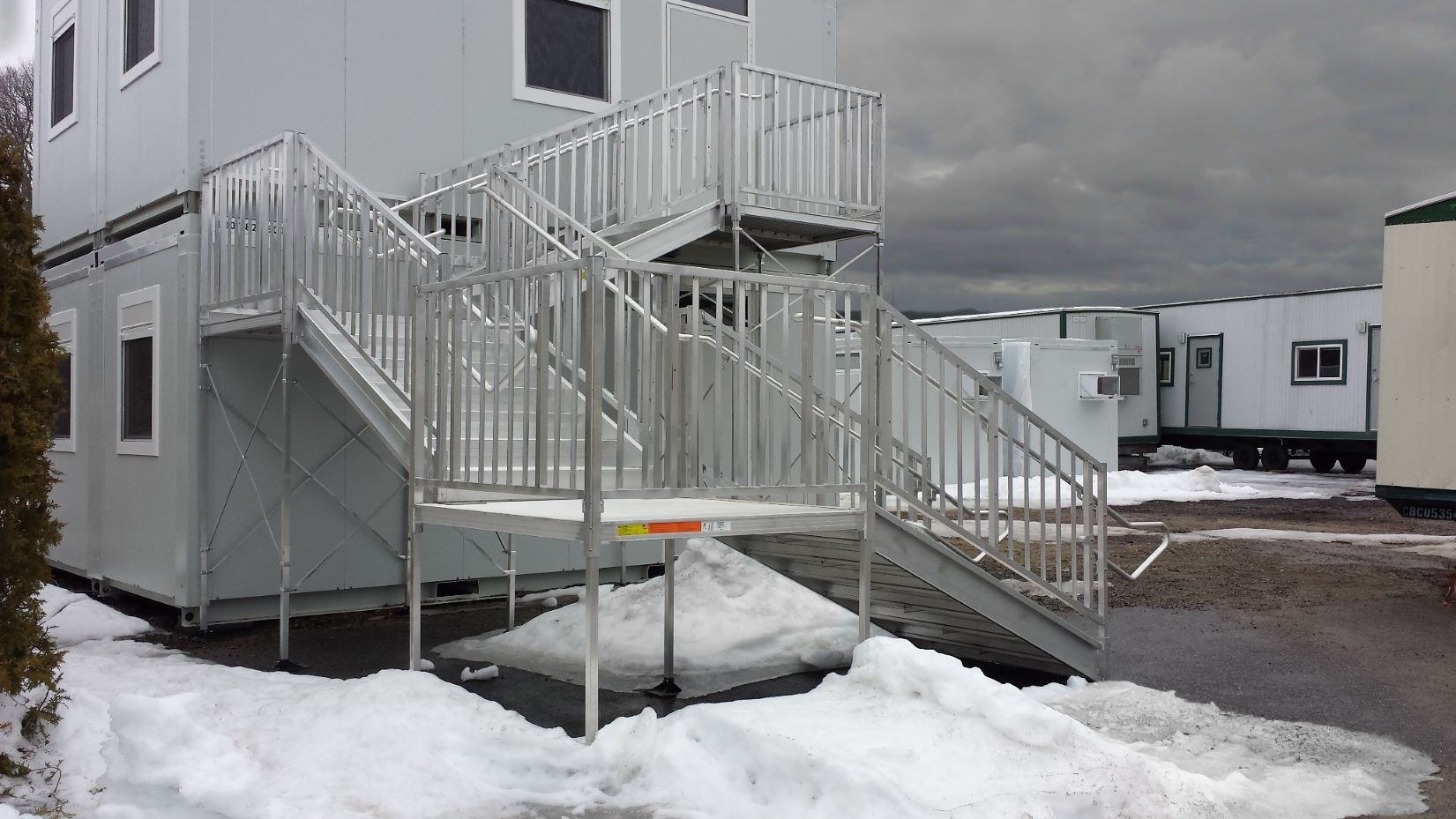PATHWAY® HD Code Compliant Modular Stairs - EZ-ACCESS