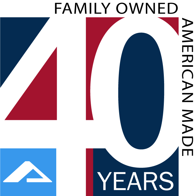 40 year logo