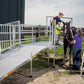 PATHWAY® HD Code Compliant Modular Access System Ramps - EZ-ACCESS