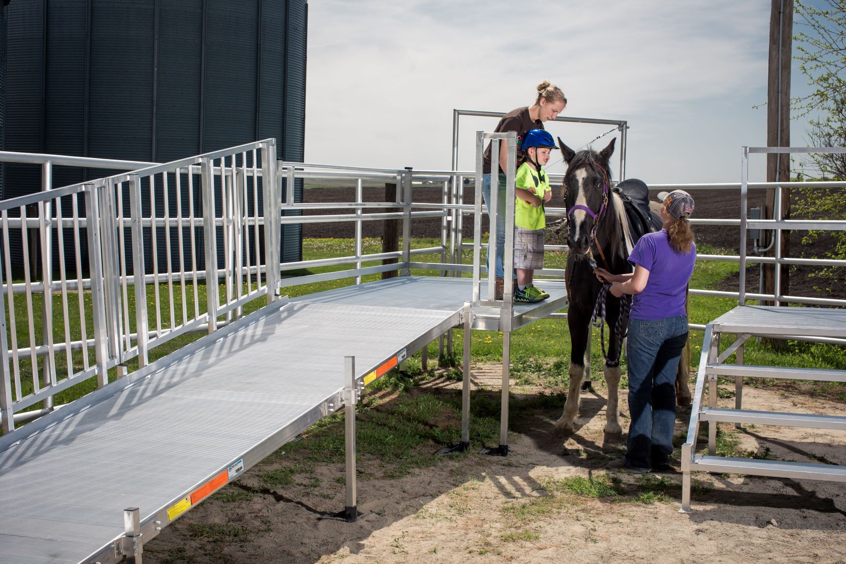 PATHWAY® HD Code Compliant Modular Access System - EZ-ACCESS