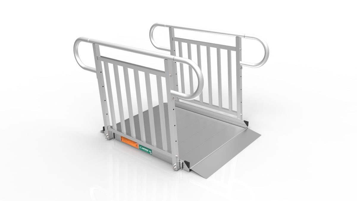 GATEWAY® 3G Solid Surface Portable Ramp - EZ-ACCESS