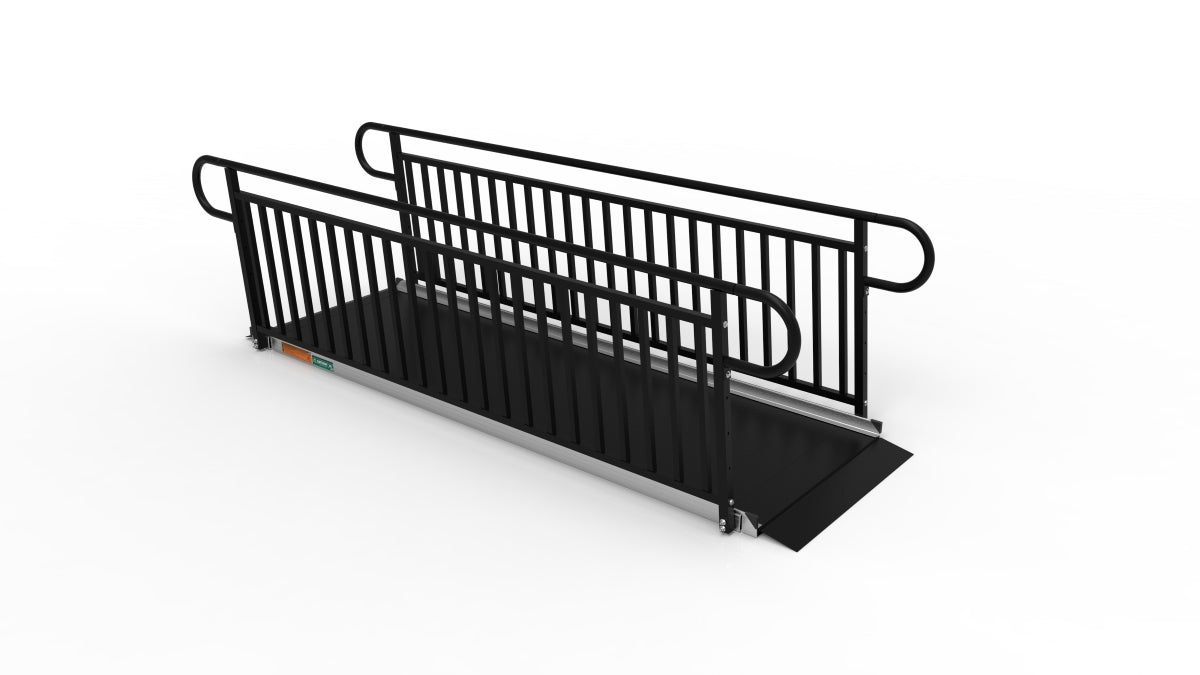 GATEWAY® 3G Solid Surface Portable Ramp - EZ-ACCESS