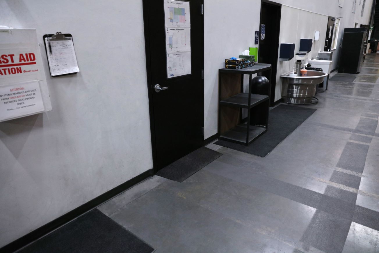 TRANSITIONS® Angled Entry Mat - EZ-ACCESS