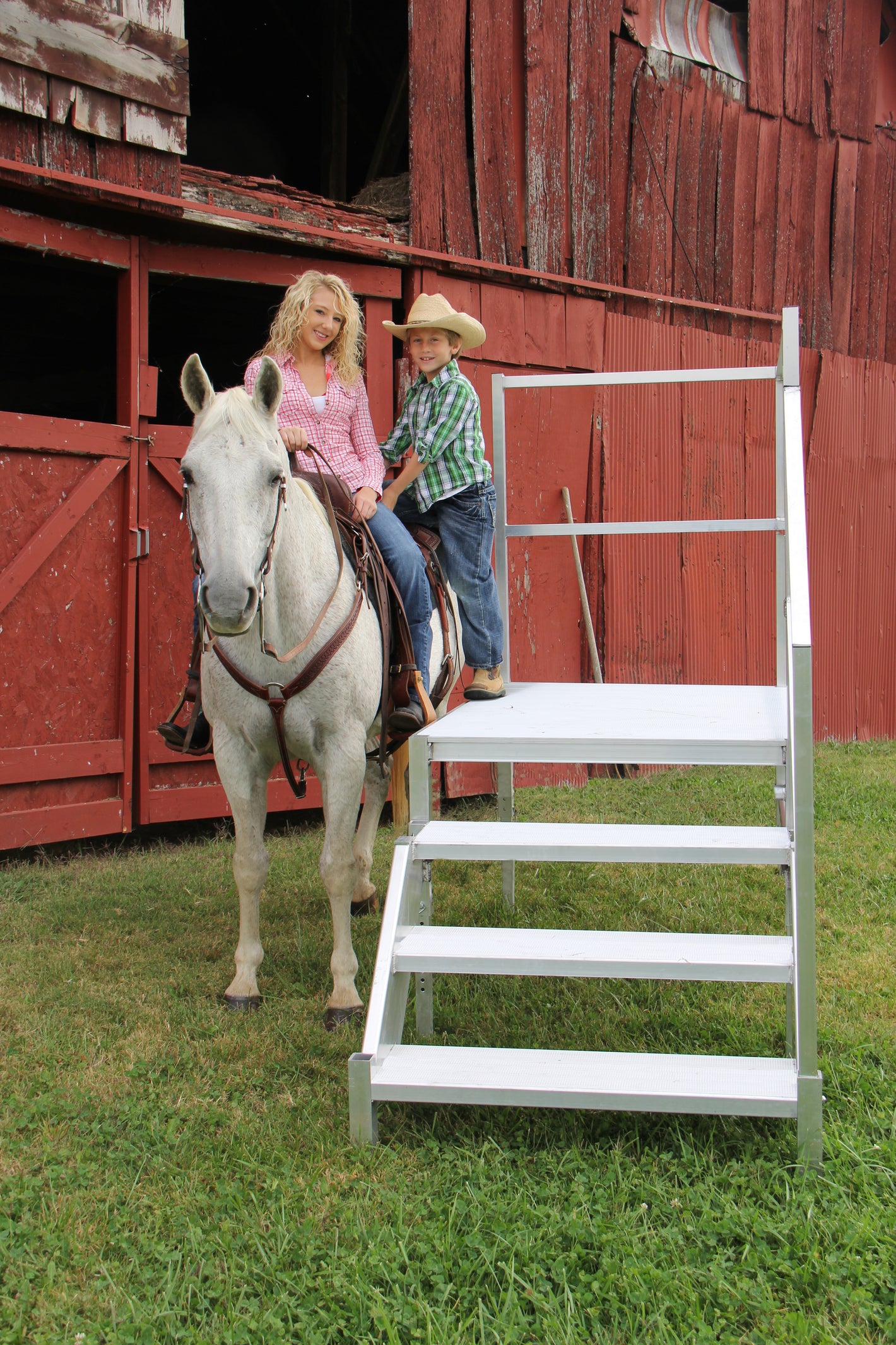 FORTRESS® OSHA Stair System - EZ-ACCESS