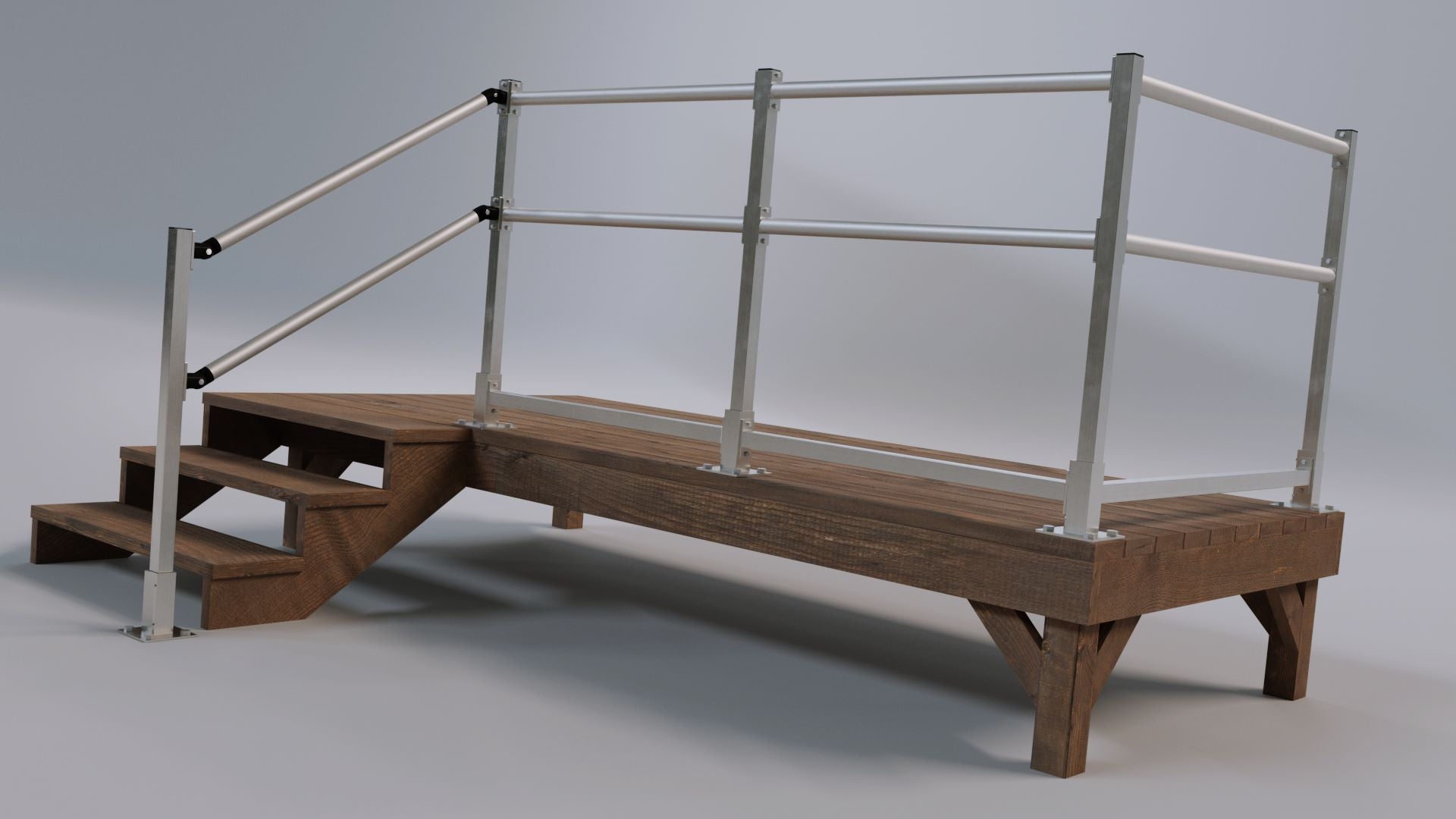 RAILWAY™ Modular Handrail System - EZ-ACCESS