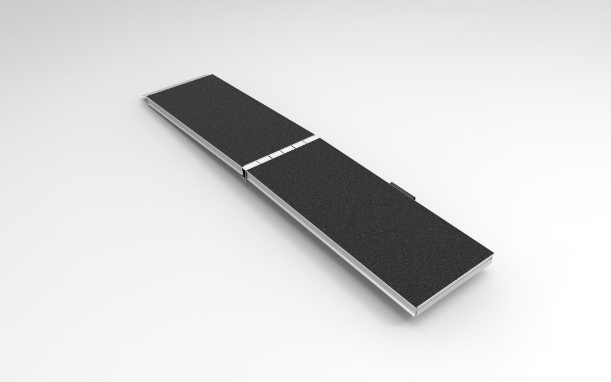 STRAPLESS™ Centerfold Motorcycle Ramp - EZ-ACCESS
