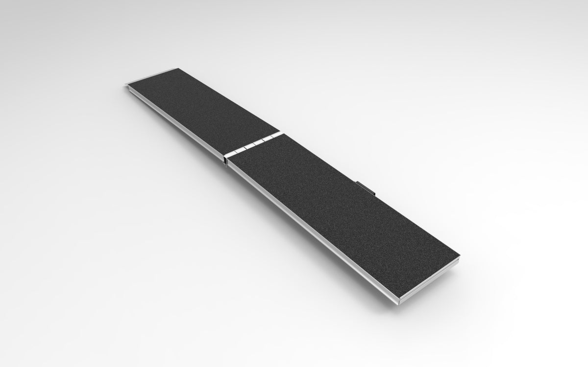 STRAPLESS™ Centerfold Motorcycle Ramp - EZ-ACCESS