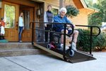GATEWAY® 3G Solid Surface Portable Ramp - EZ-ACCESS