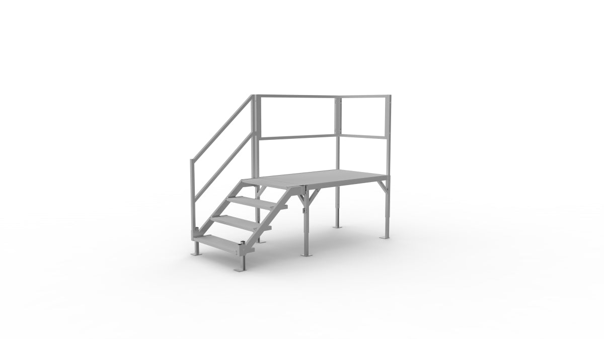 FORTRESS® OSHA Stair System - EZ-ACCESS