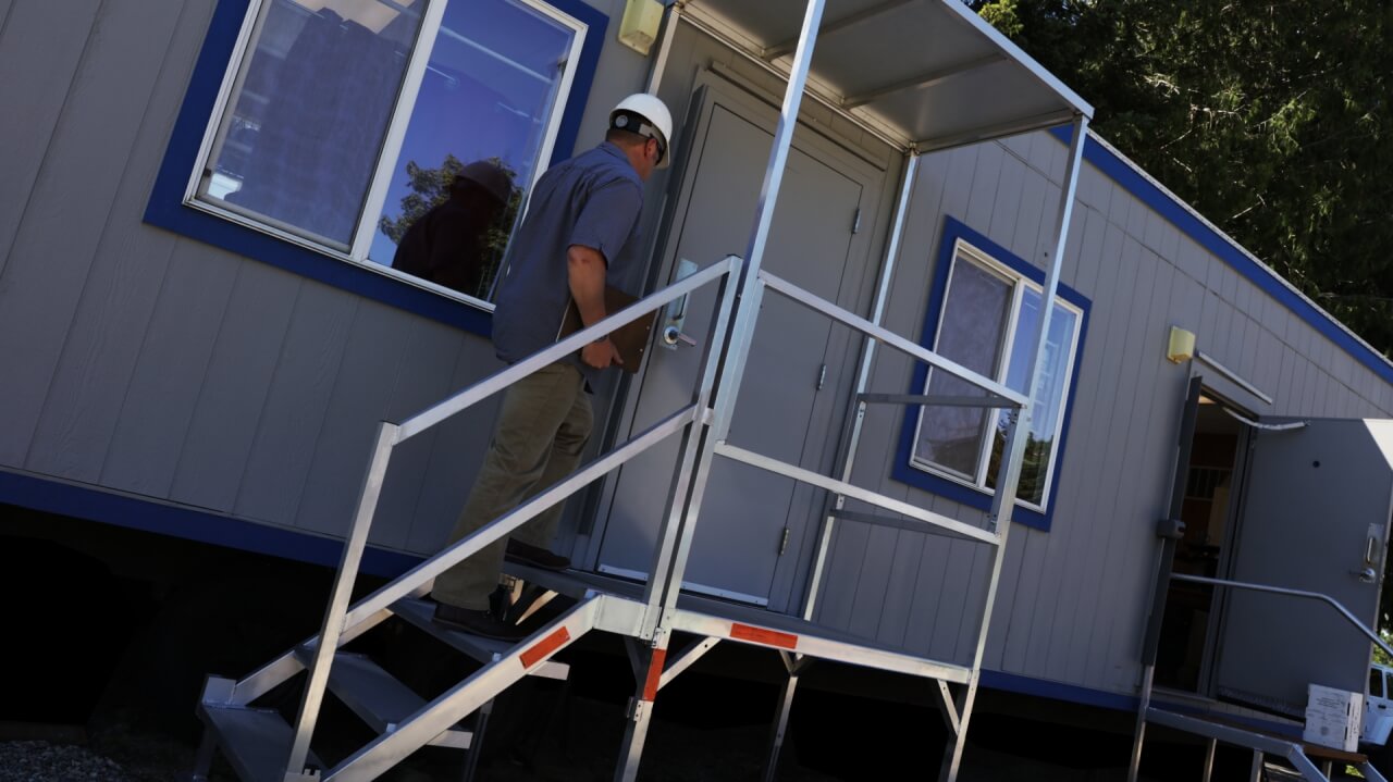 FORTRESS® OSHA Stair System - EZ-ACCESS