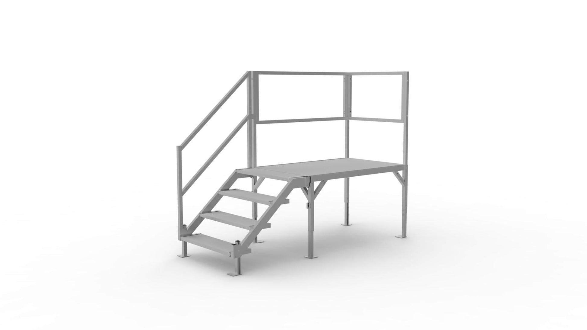 FORTRESS® OSHA Stair System - EZ-ACCESS