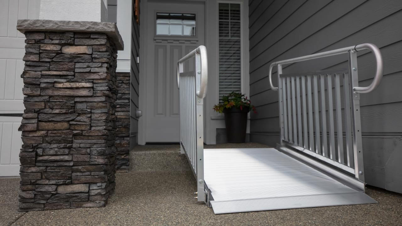 GATEWAY® 3G Solid Surface Portable Ramp - EZ-ACCESS