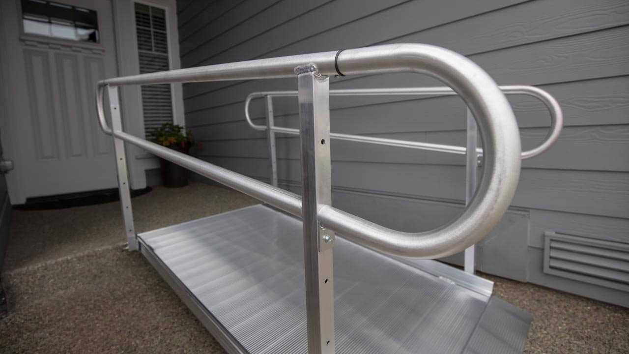 GATEWAY® 3G Solid Surface Portable Ramp - EZ-ACCESS