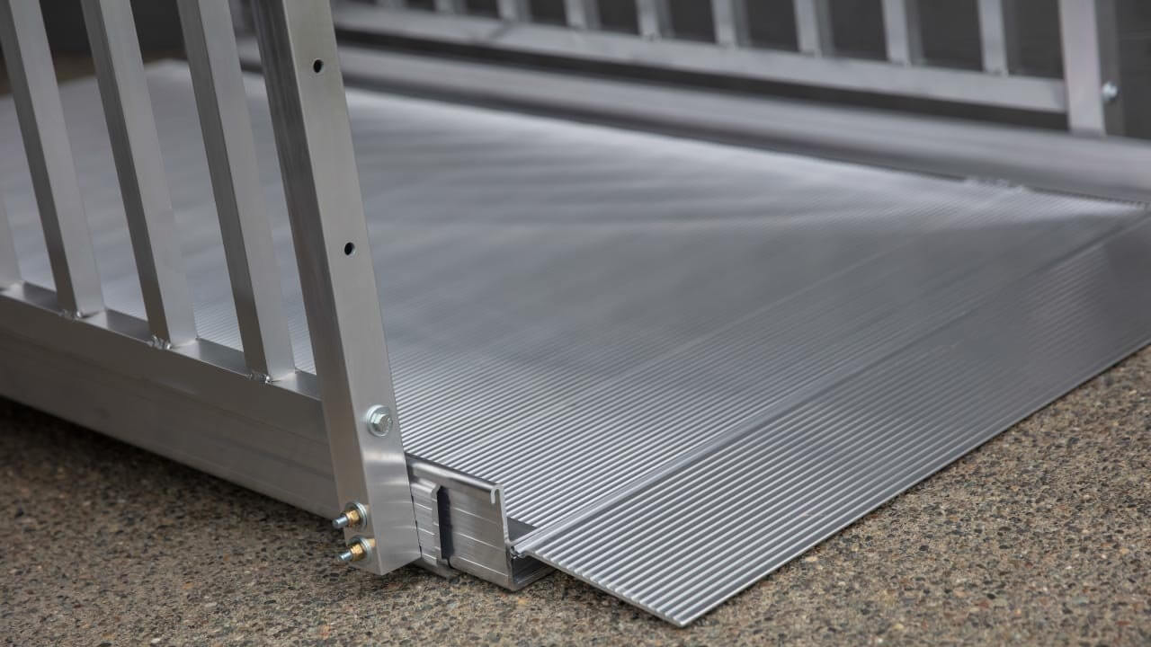 GATEWAY® 3G Solid Surface Portable Ramp - EZ-ACCESS