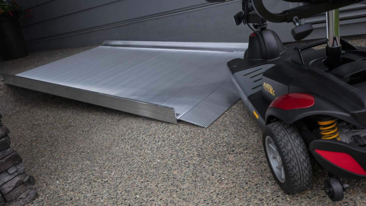 GATEWAY® 3G Solid Surface Portable Ramp - EZ-ACCESS