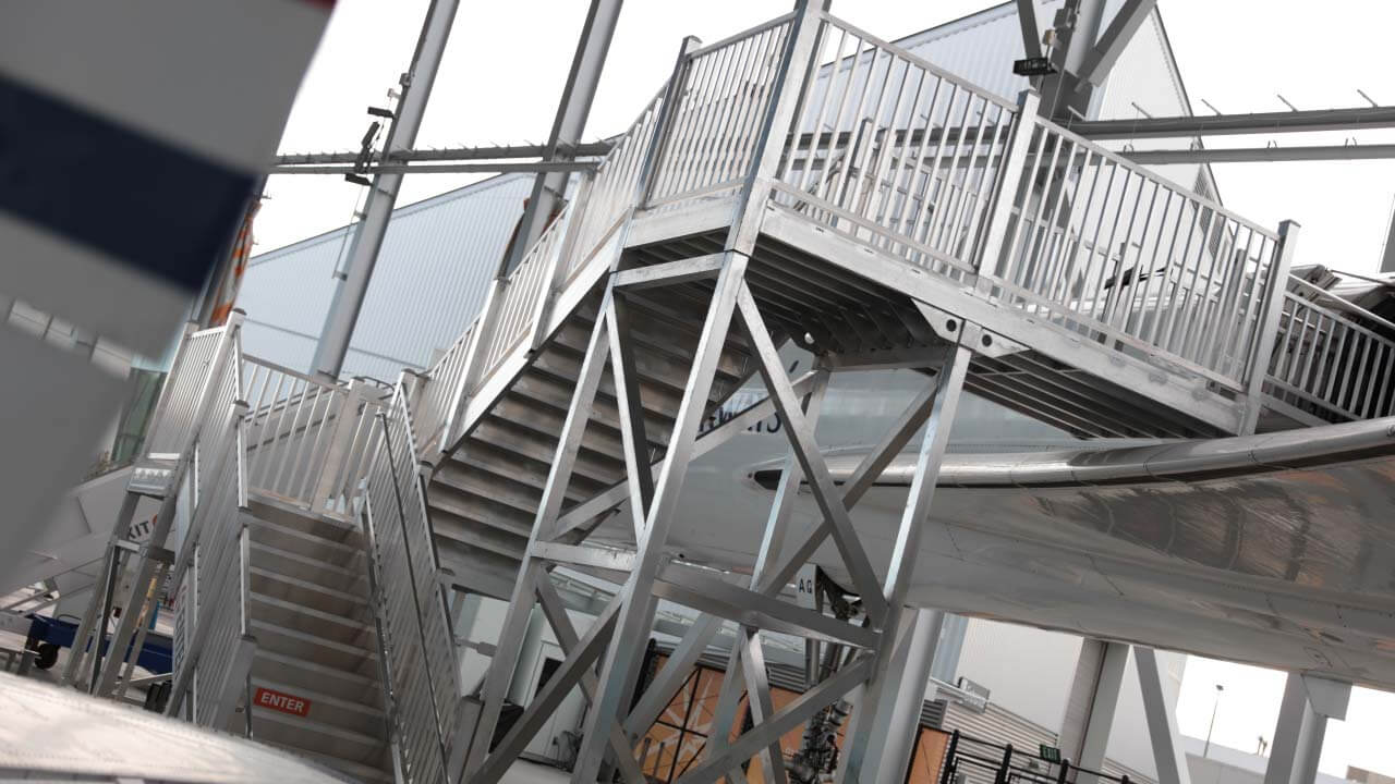 PATHWAY® HD Multi-Story Stairs - EZ-ACCESS