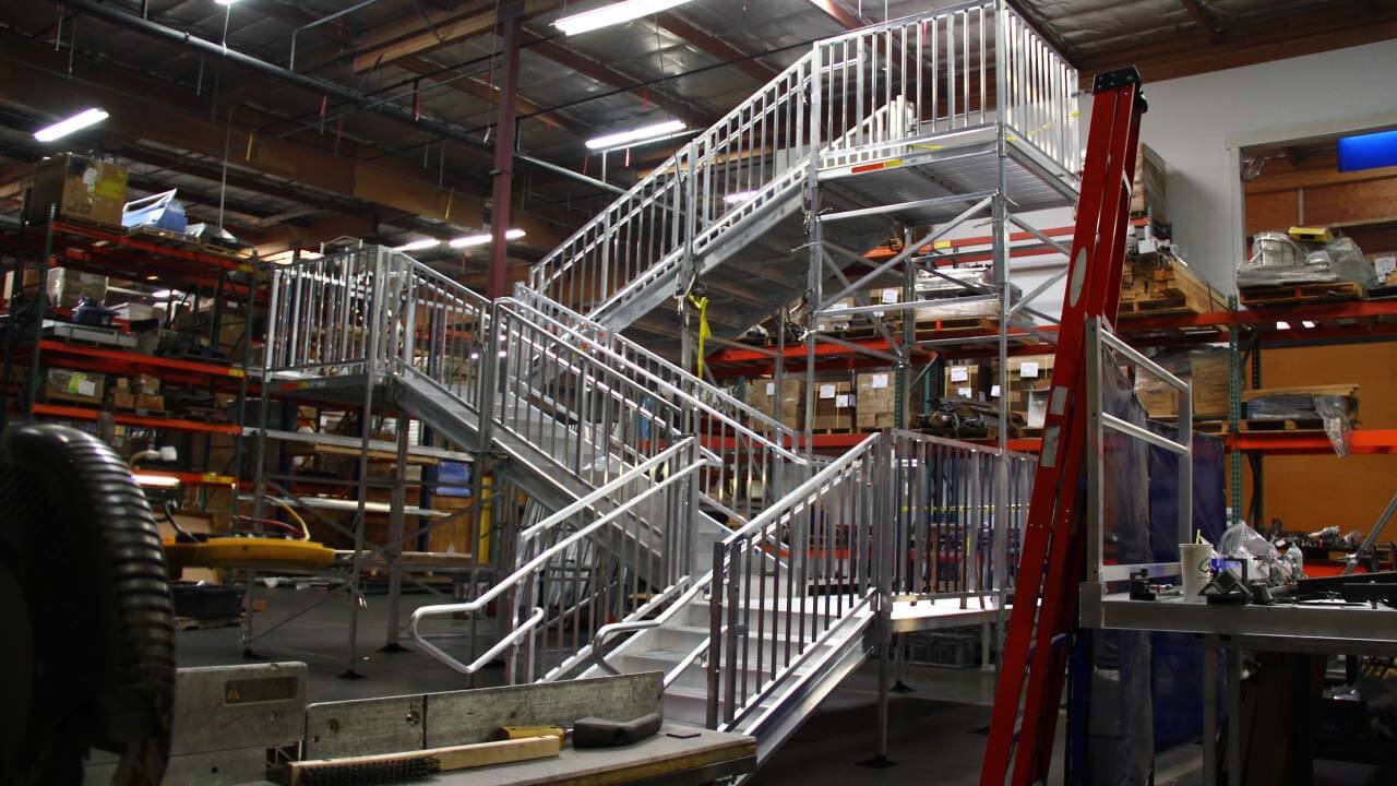 PATHWAY® HD Multi-Story Stairs - EZ-ACCESS