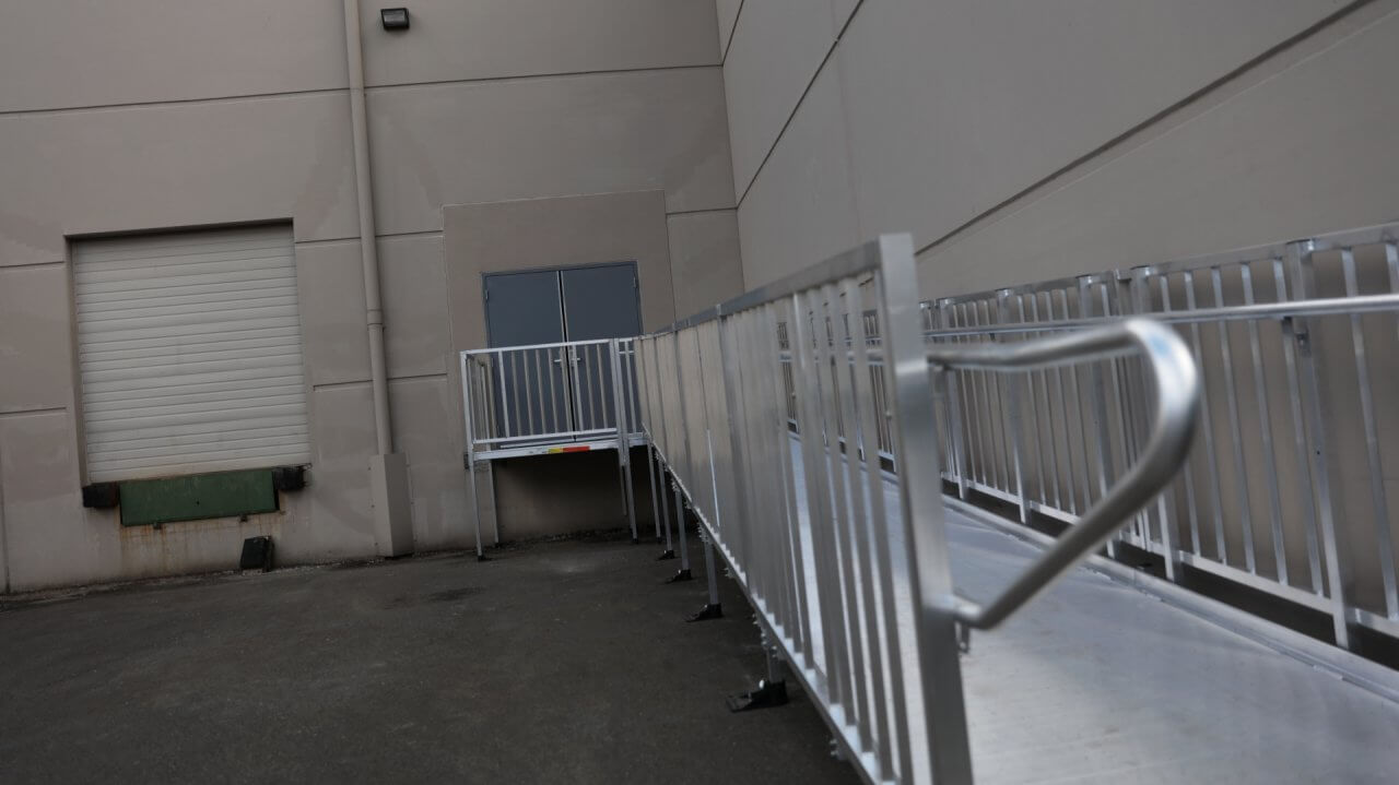 PATHWAY® HD Code Compliant Modular Ramps - EZ-ACCESS