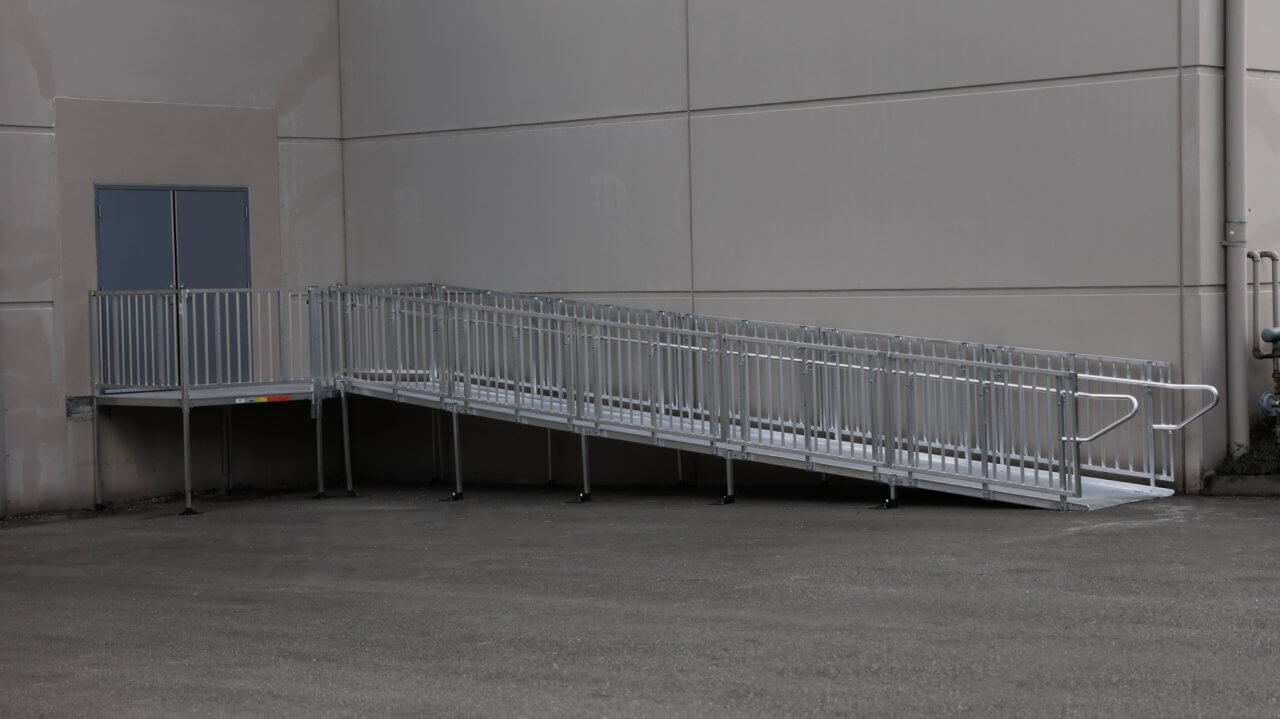 PATHWAY® HD Code Compliant Modular Ramps - EZ-ACCESS