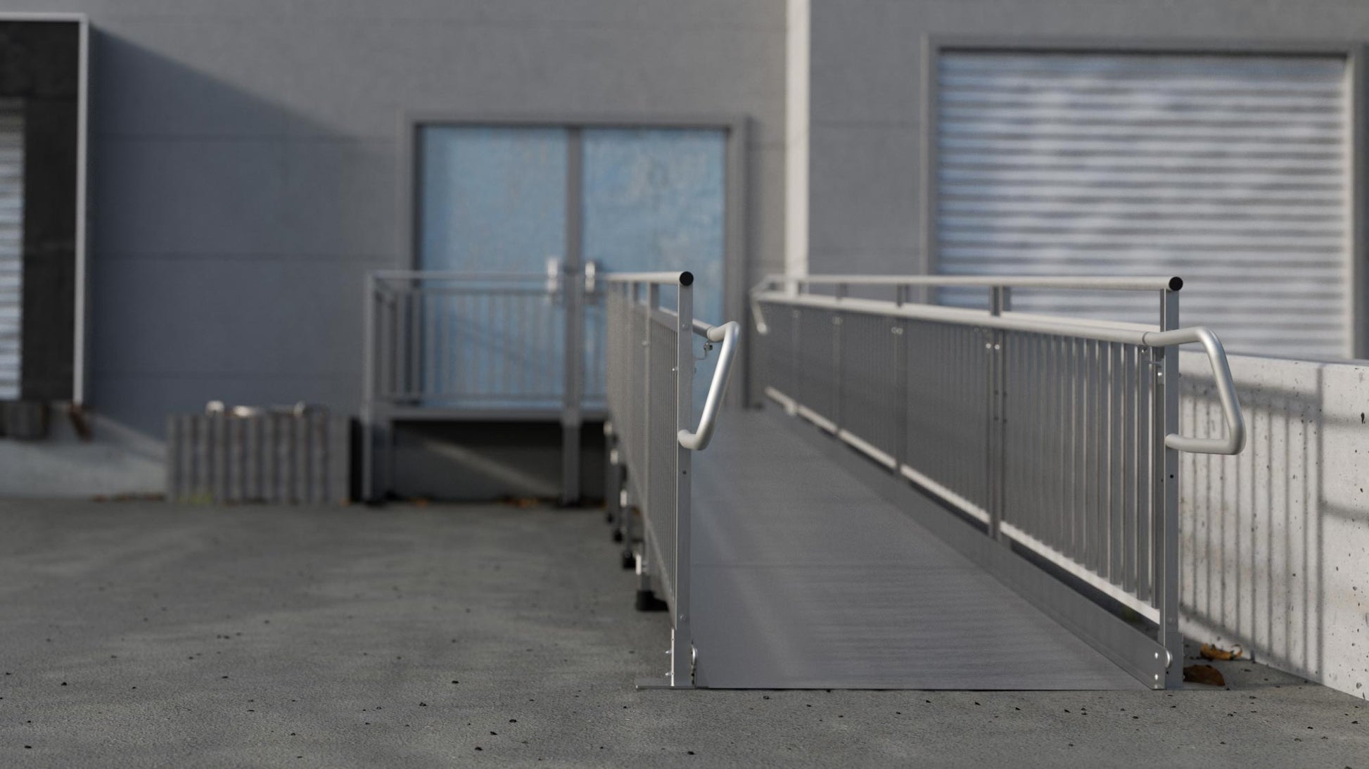 PATHWAY® HD Code Compliant Modular Ramps - EZ-ACCESS