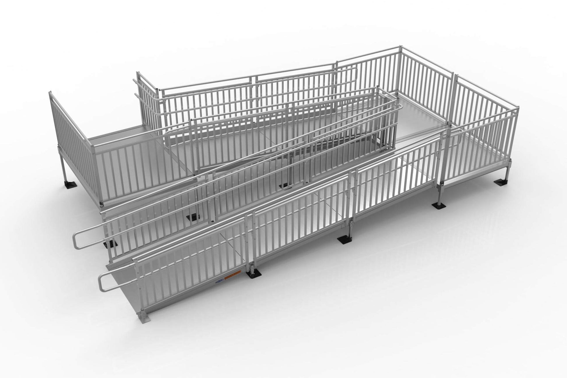 PATHWAY® HD Code Compliant Modular Ramps - EZ-ACCESS