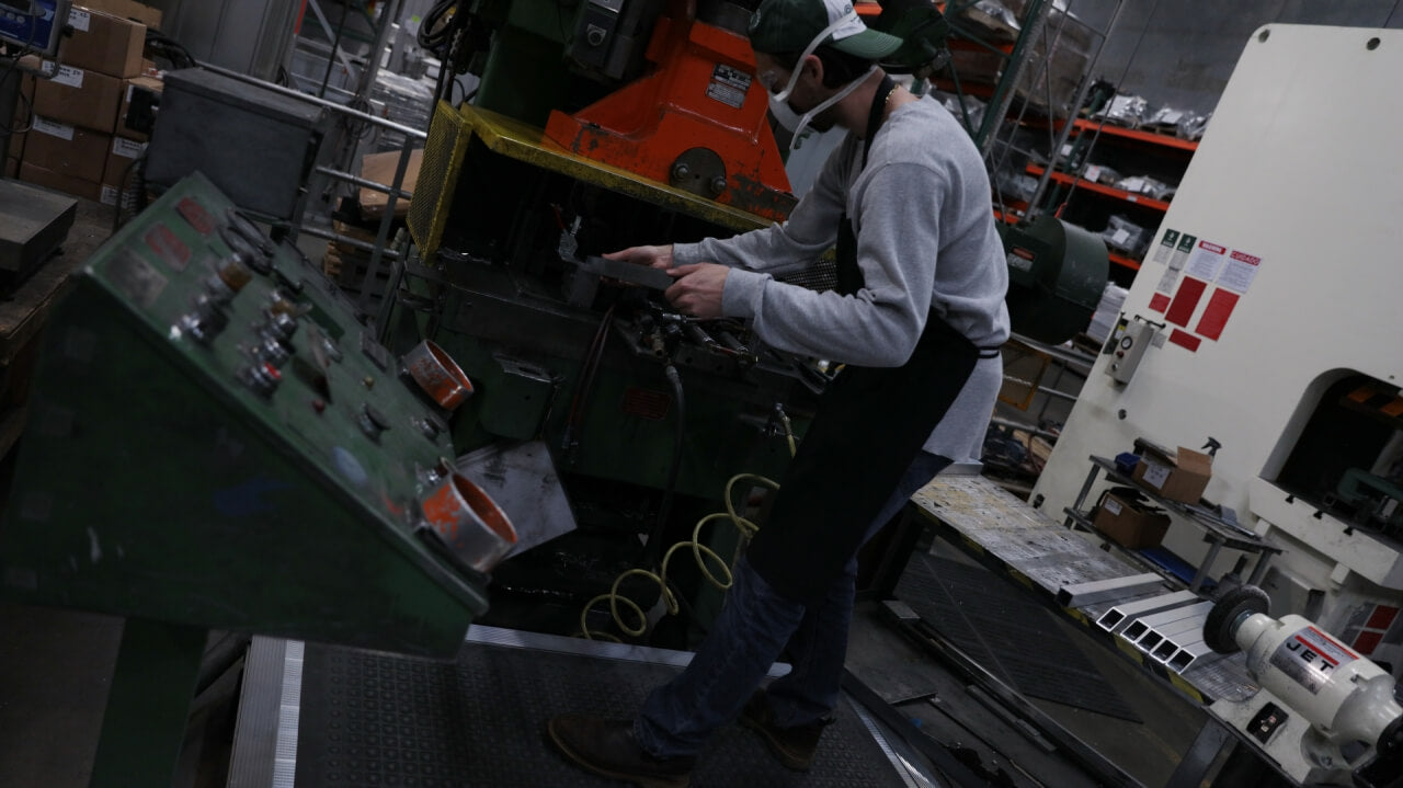 PATHWAY® HD Work Platforms - EZ-ACCESS