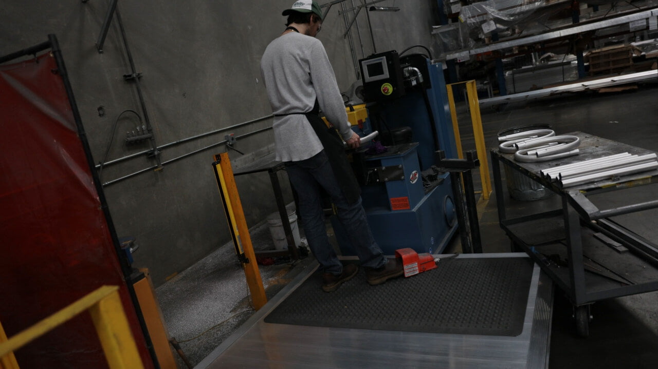 PATHWAY® HD Work Platforms - EZ-ACCESS