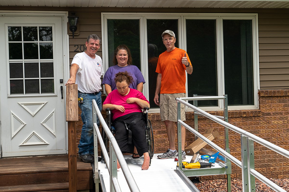 owners of a new ramp