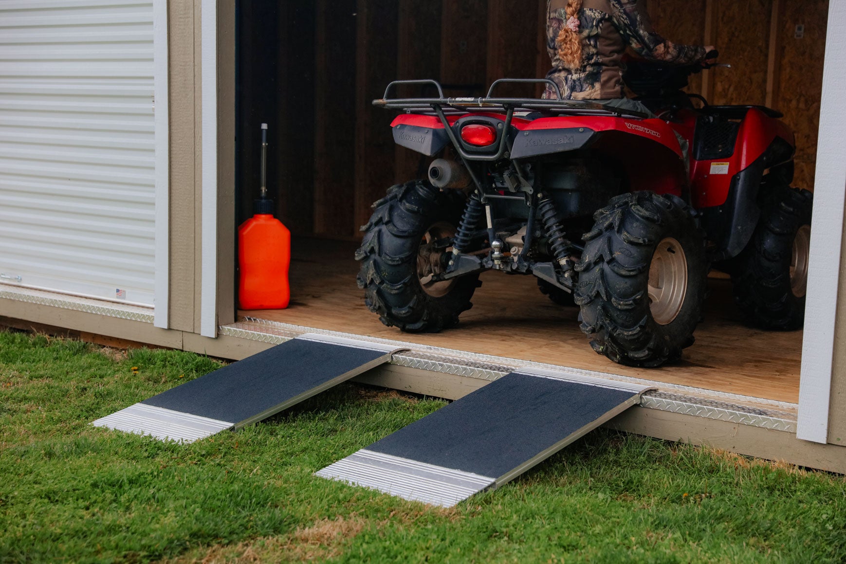 TRAVERSE™ HD Portable Storage Ramp - EZ-ACCESS