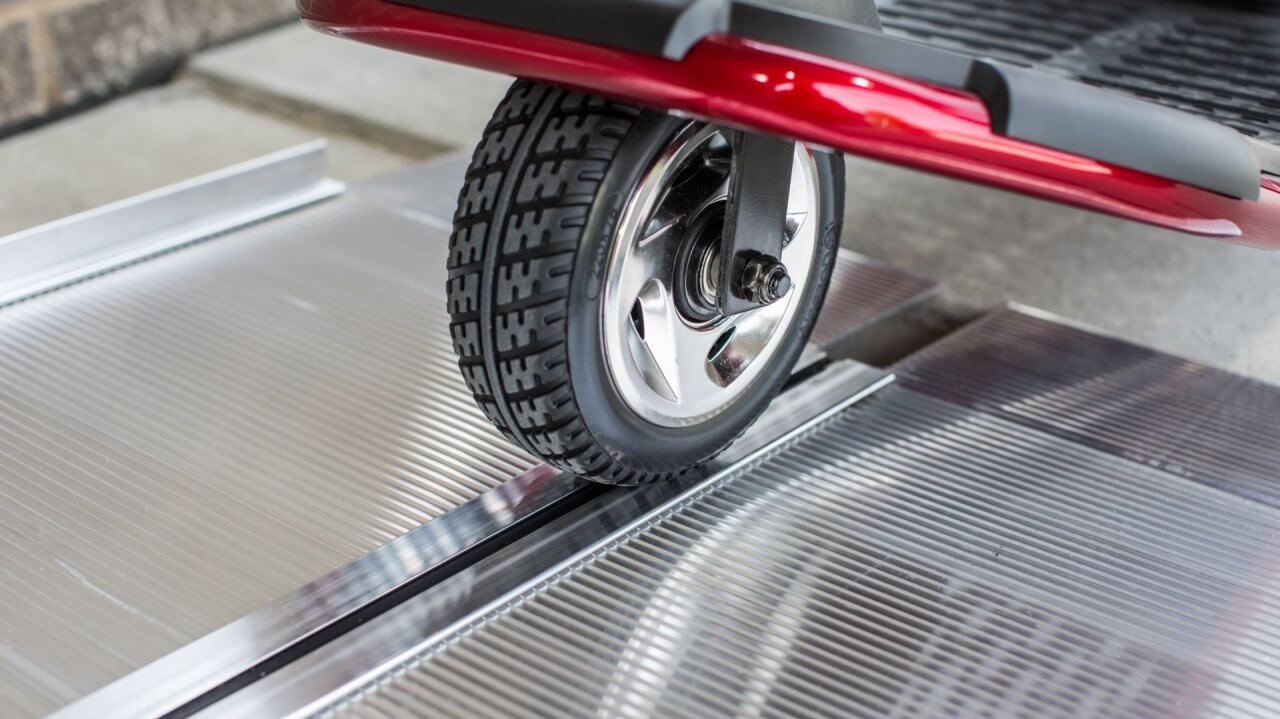 SUITCASE® Singlefold Ramp - EZ-ACCESS