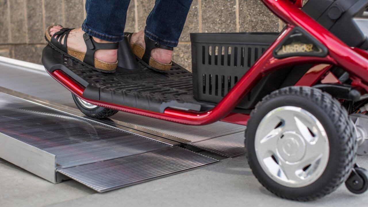 SUITCASE® Singlefold Ramp - EZ-ACCESS