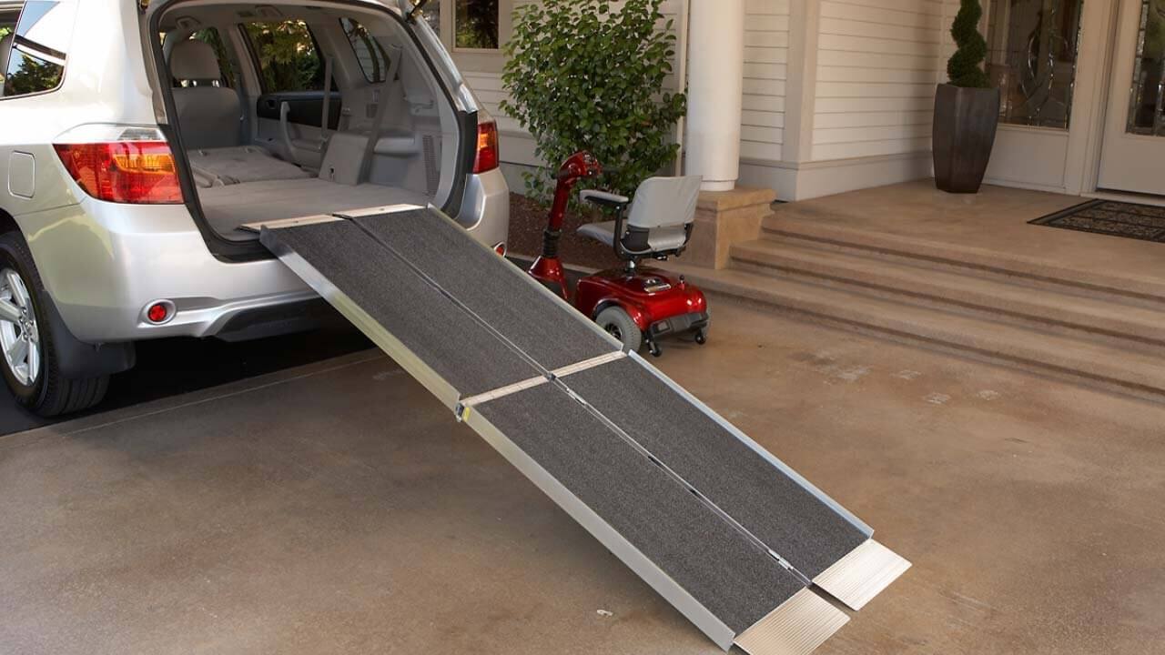 SUITCASE® TRIFOLD® AS Ramp - EZ-ACCESS