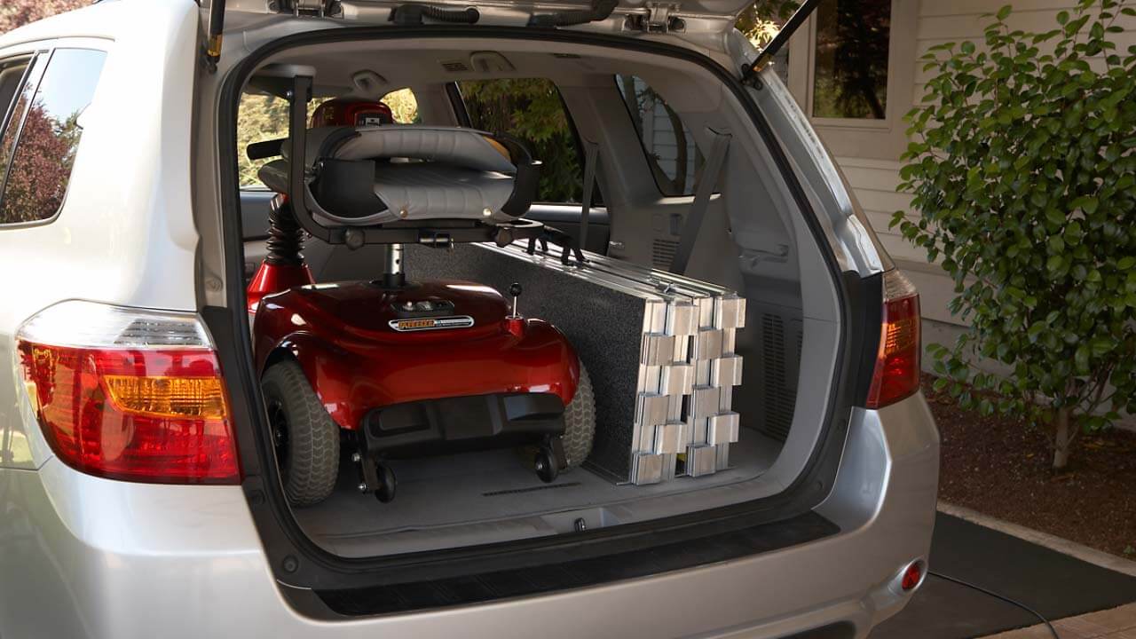 SUITCASE® TRIFOLD® AS Ramp - EZ-ACCESS