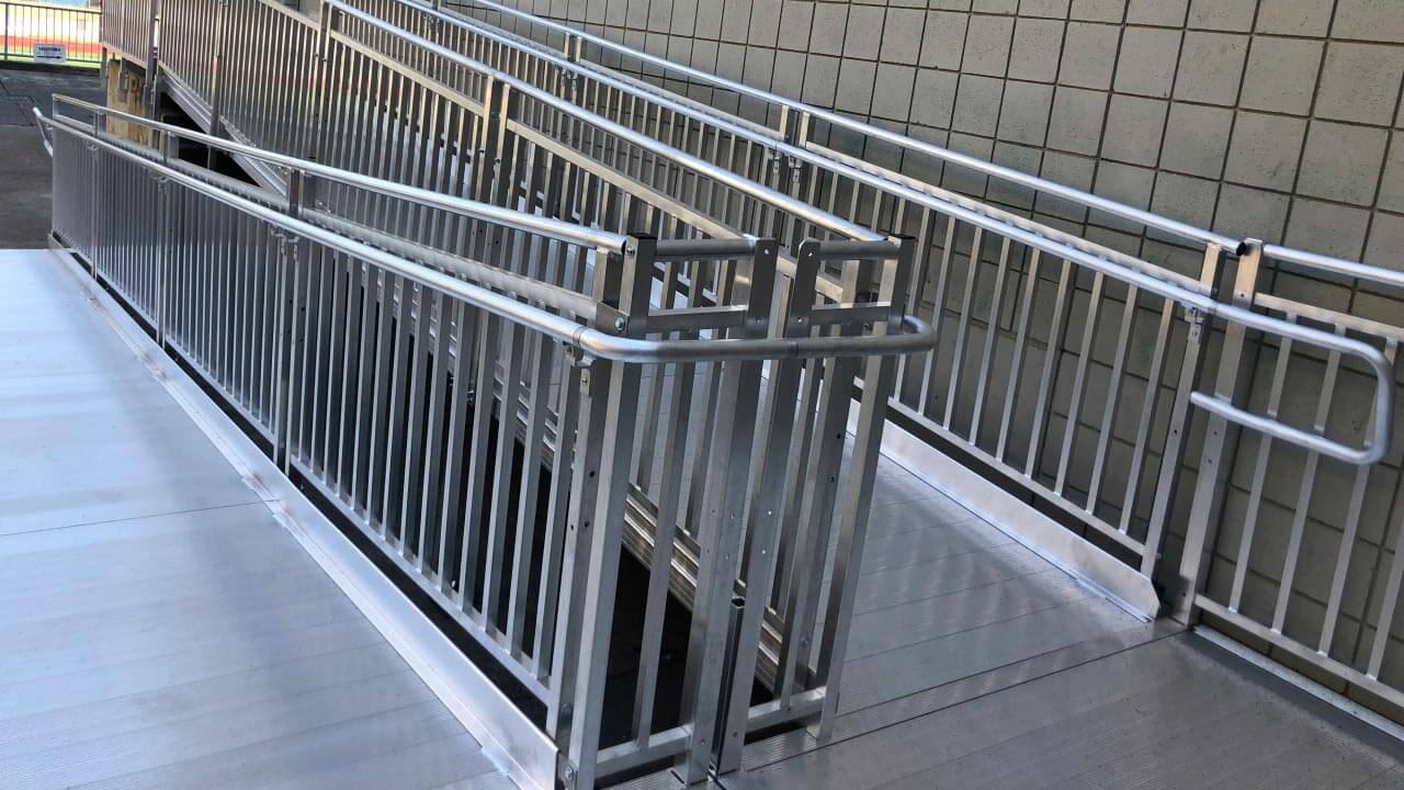 PATHWAY® HD Code Compliant Modular Ramps - EZ-ACCESS