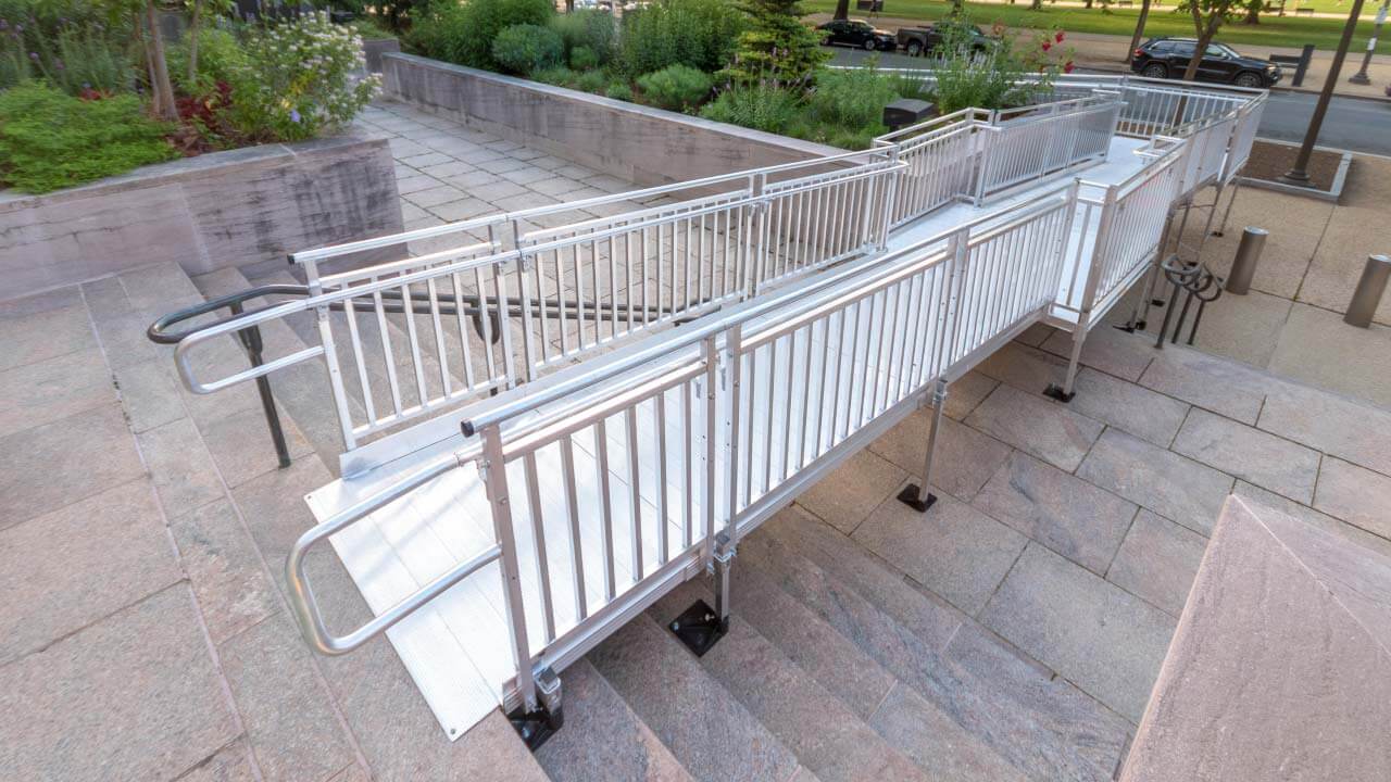 PATHWAY® HD Code Compliant Modular Ramps - EZ-ACCESS