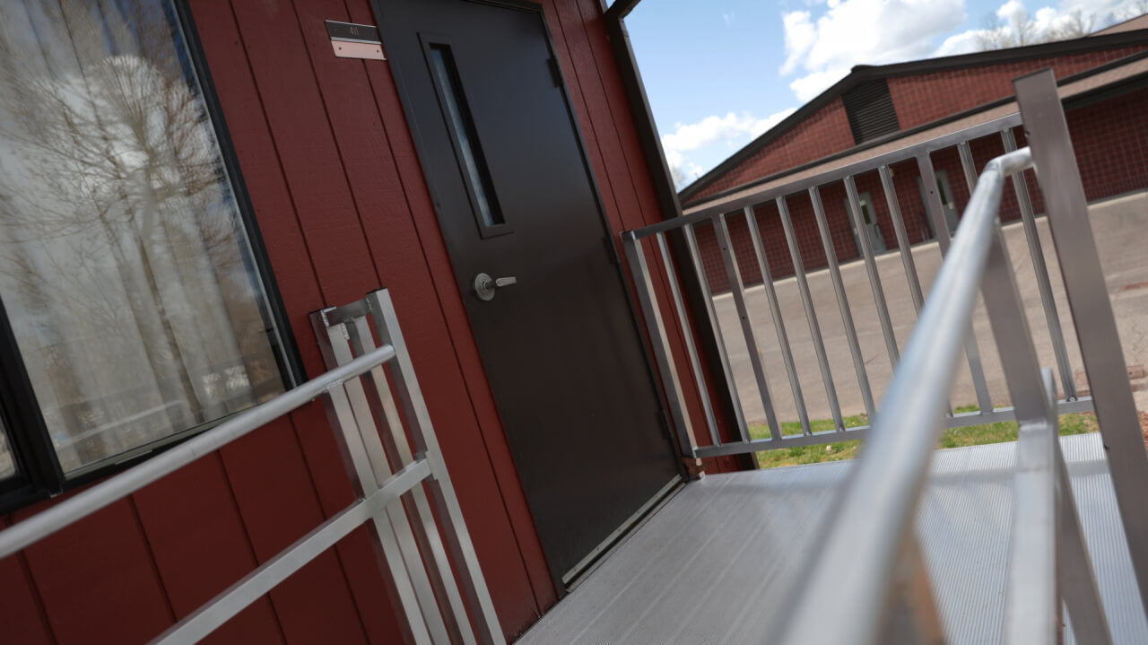 PATHWAY® HD Code Compliant Modular Ramps - EZ-ACCESS