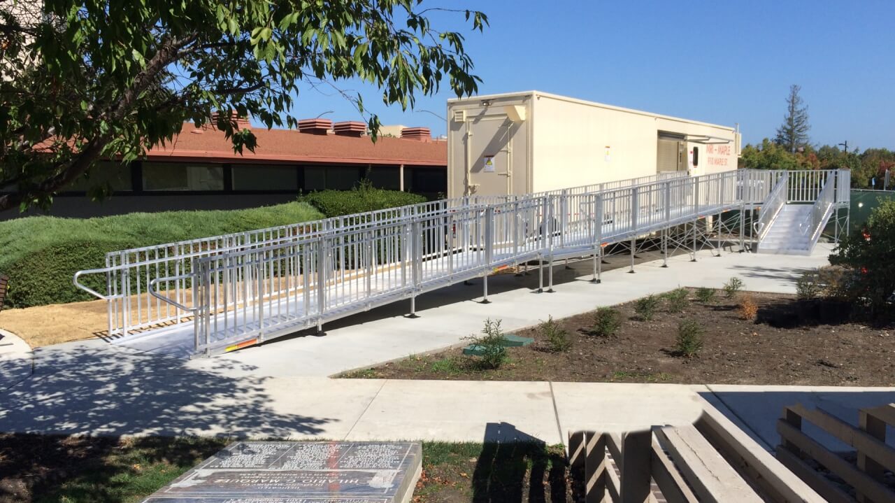 PATHWAY® HD Code Compliant Modular Ramps - EZ-ACCESS