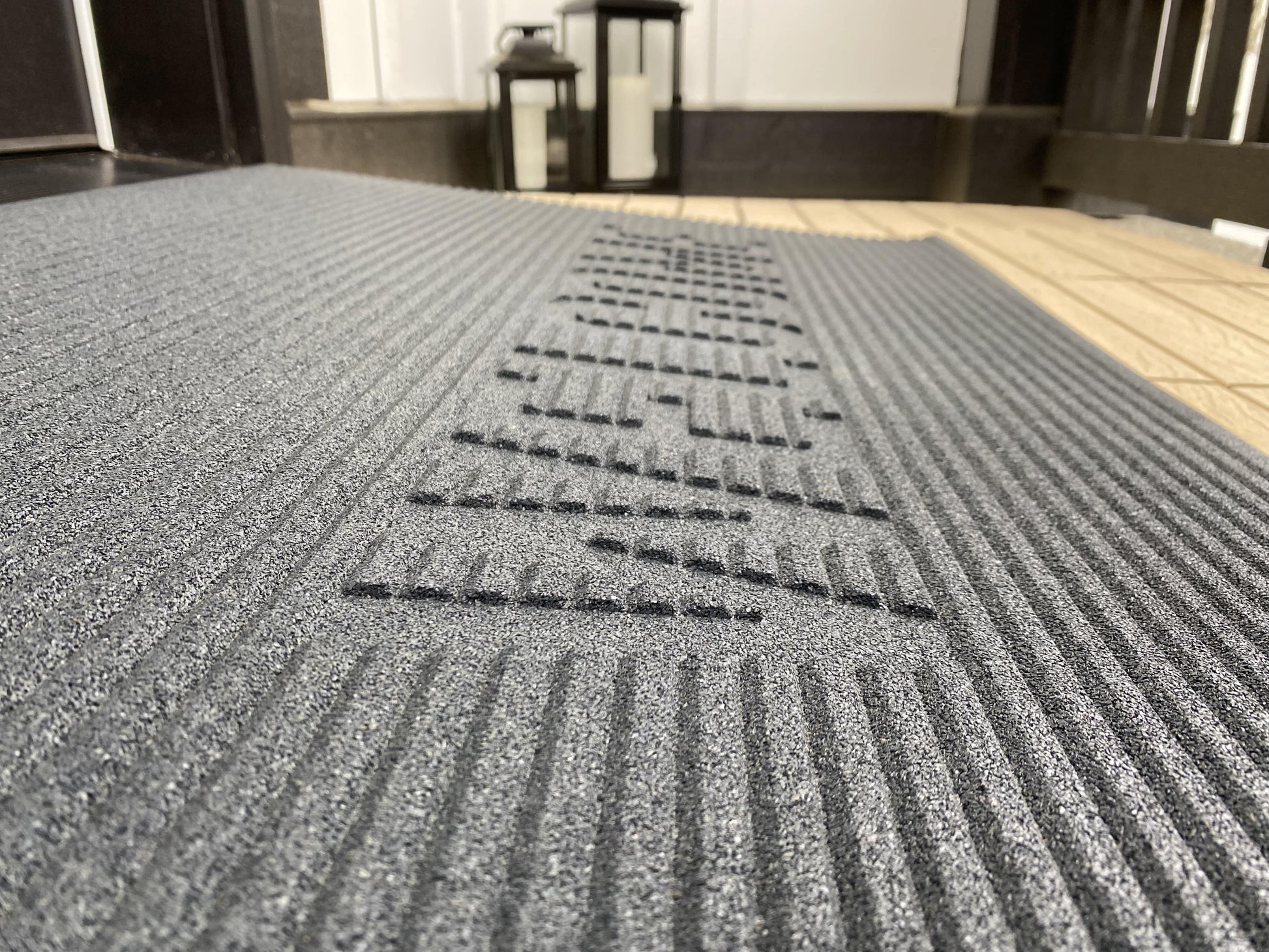 TRANSITIONS® Angled Entry Mat - EZ-ACCESS