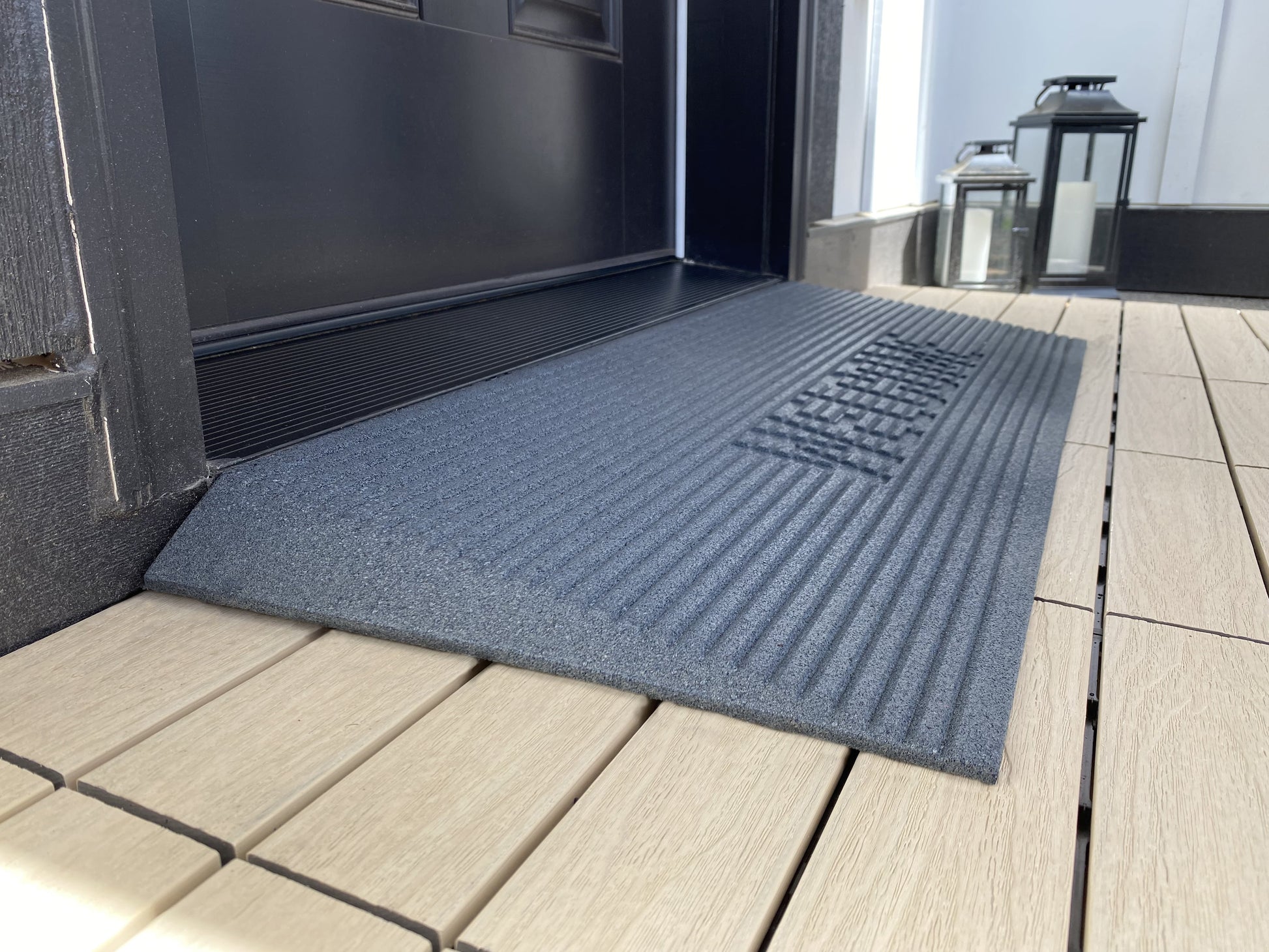 TRANSITIONS® Angled Entry Mat - EZ-ACCESS