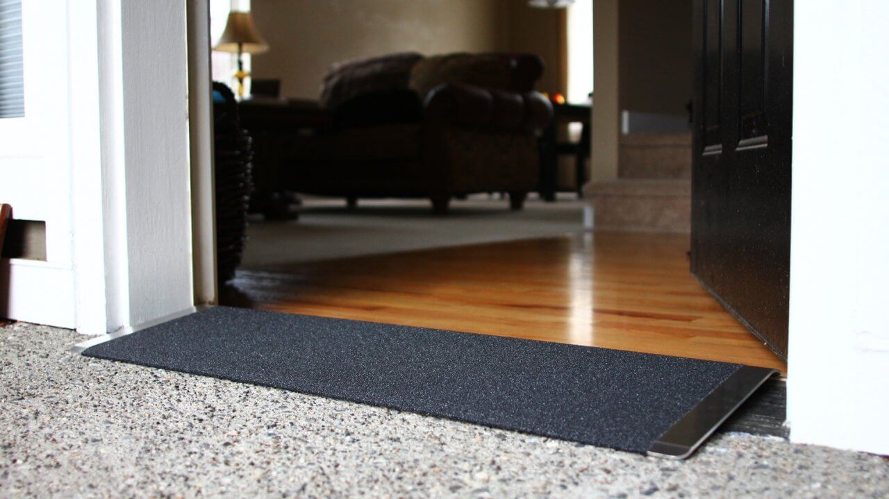 TRANSITIONS® Angled Entry Plate - EZ-ACCESS